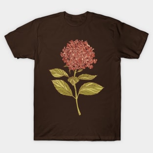 Hydrangea T-Shirt